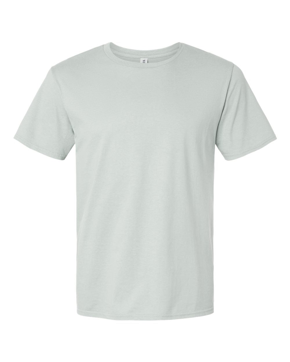 Premium Cotton T-Shirt - Front - B01335092 - Limestone