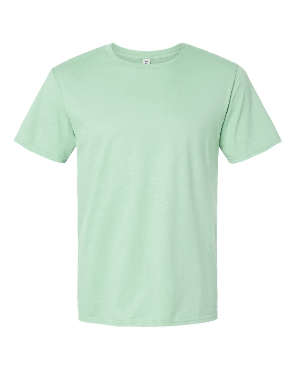 Premium Cotton T-Shirt - Front - B01335112 - Mint To Be