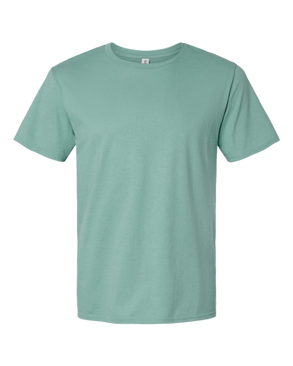 Premium Cotton T-Shirt - Front - B01335392 - Sage