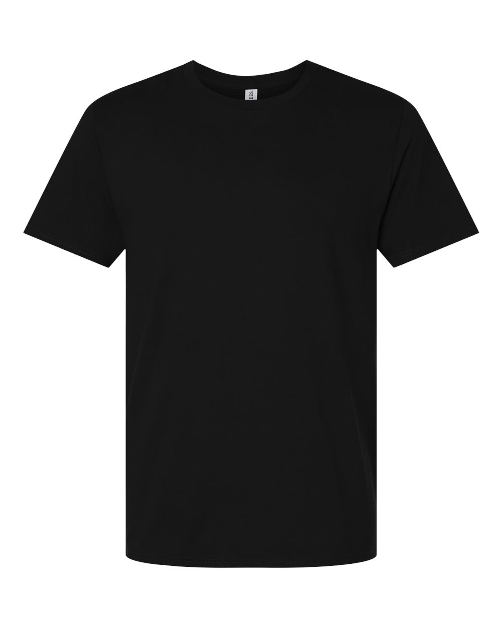 Premium Cotton T-Shirt - Front - B01335502 - Black Ink