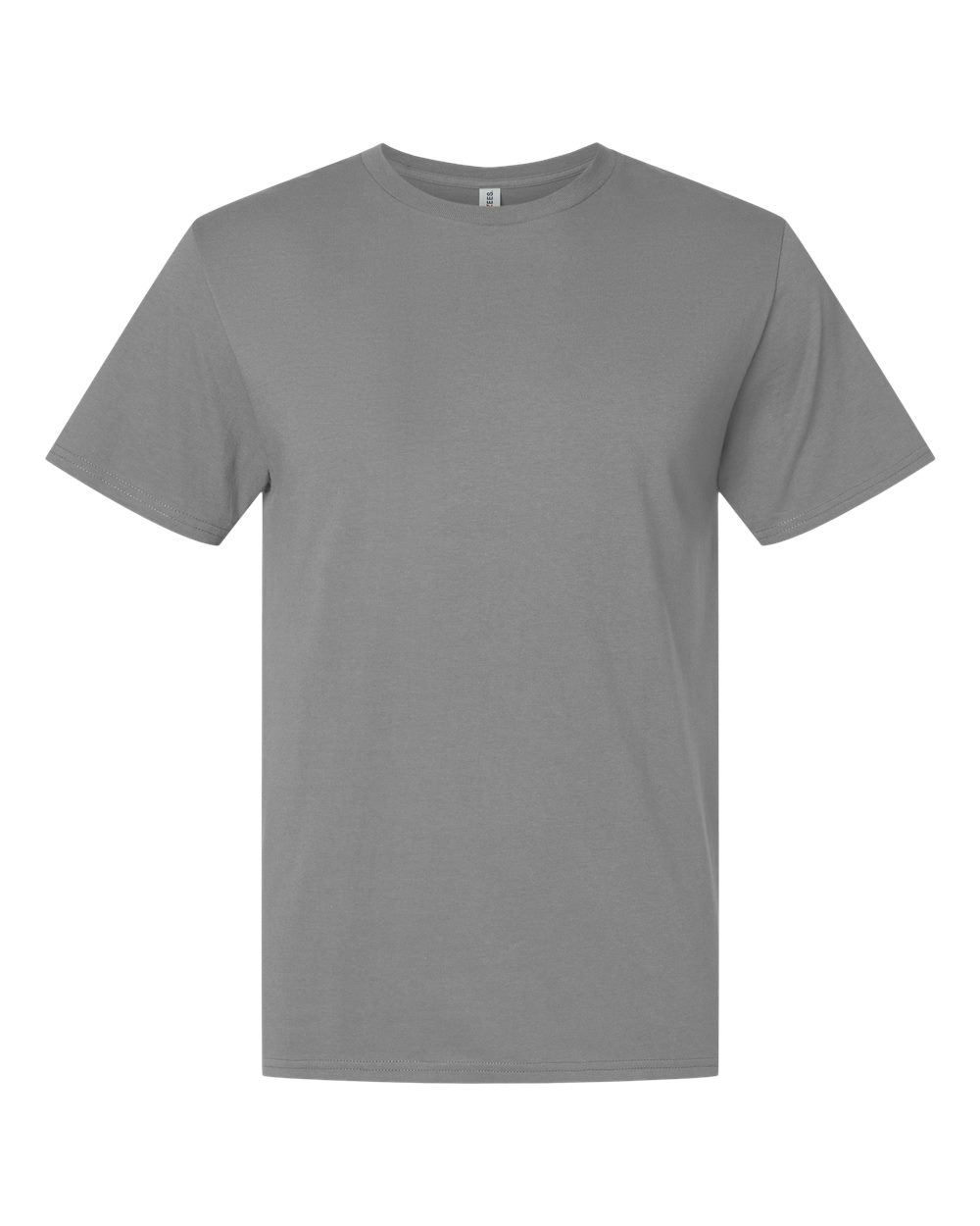 Premium Cotton T-Shirt - Front - B01335582 - Rock
