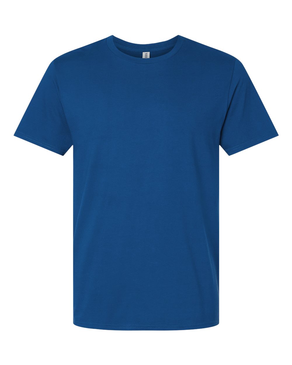 Premium Cotton T-Shirt - Front - B01335752 - Royal