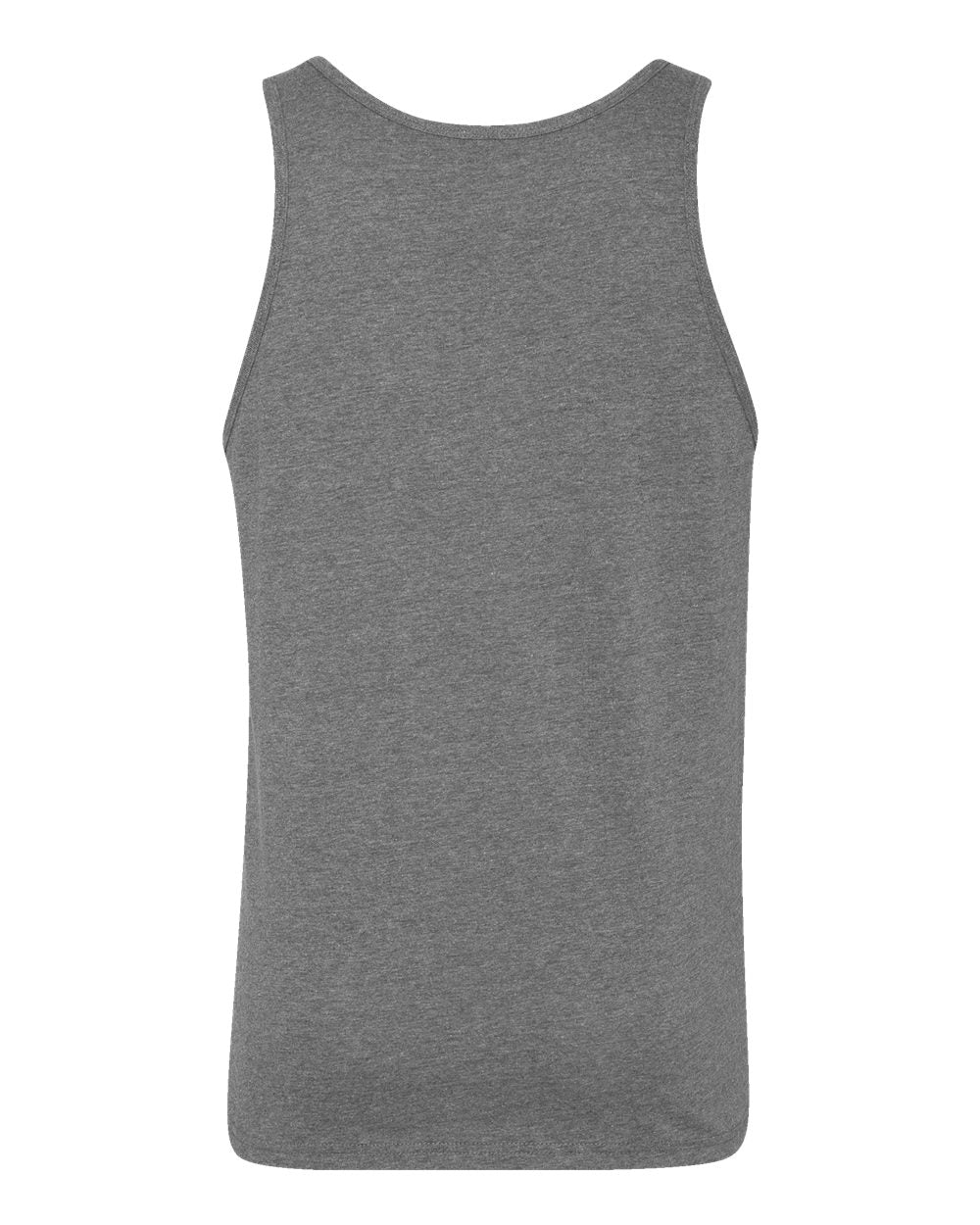 Unisex Heather CVC Tank - Back - B00006072 - Deep Heather