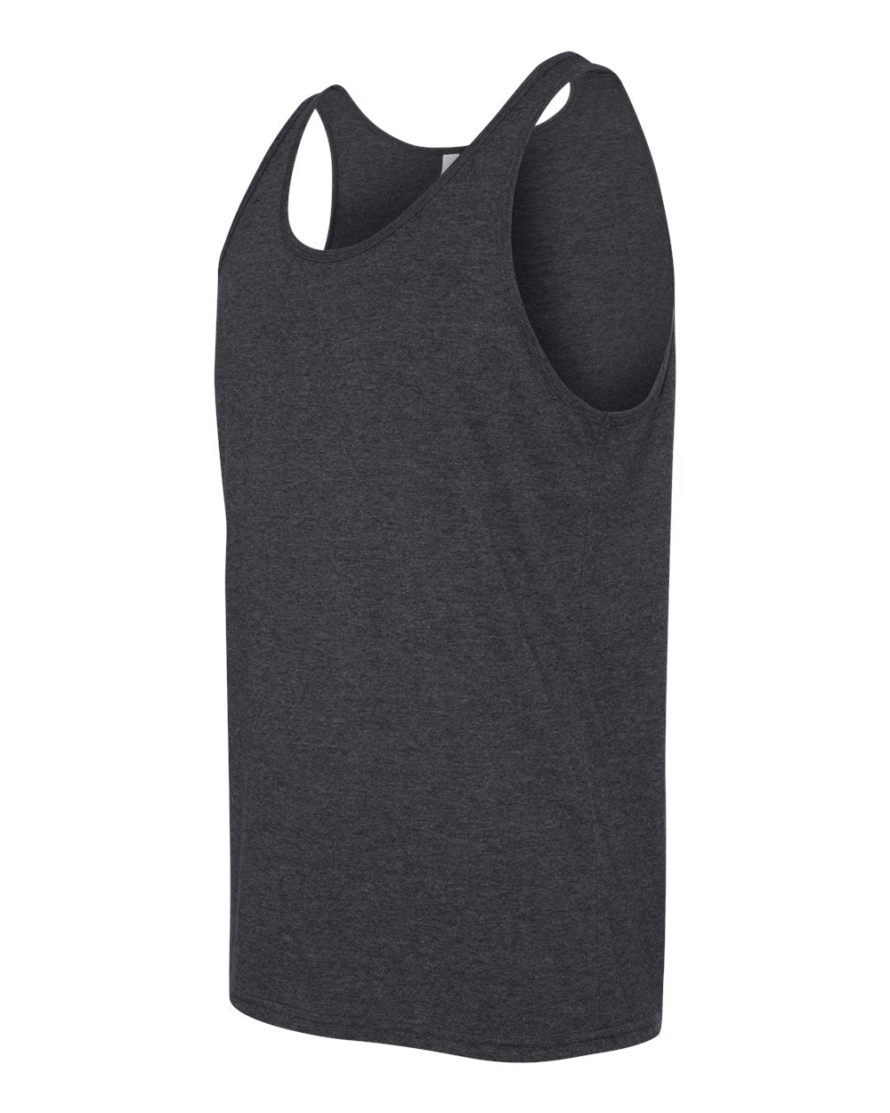 Unisex Heather CVC Tank - DirectSide - B00006092 - Dark Grey Heather