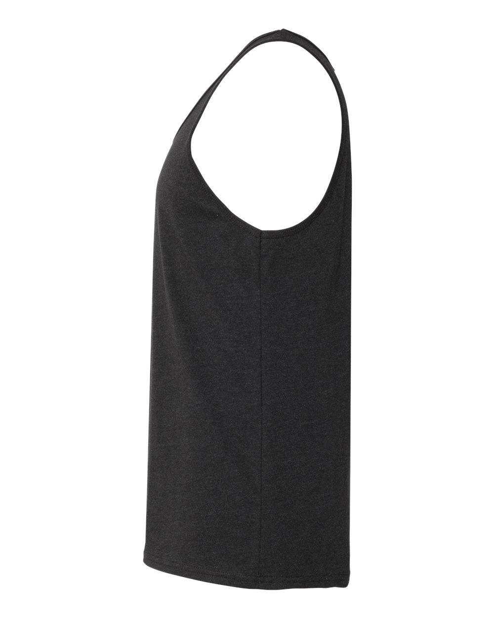 Unisex Heather CVC Tank - DirectSide - B00006102 - Black Heather
