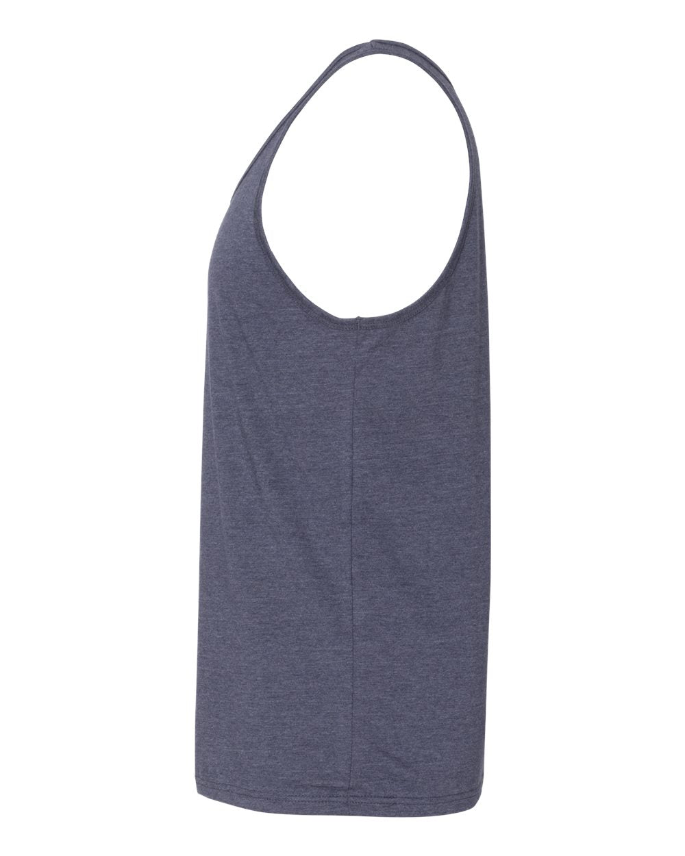 Unisex Heather CVC Tank - DirectSide - B00006652 - Heather Navy