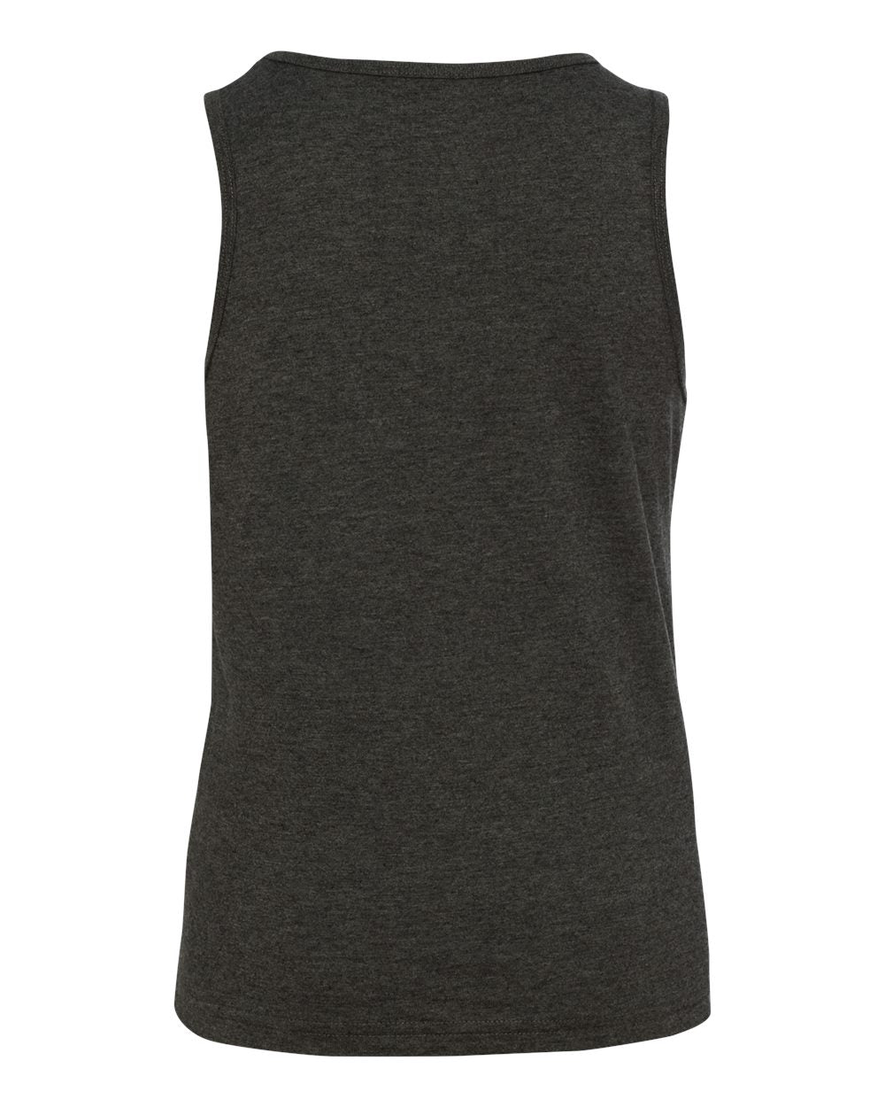 Youth Heather CVC Tank - Back - B04306093 - Dark Grey Heather