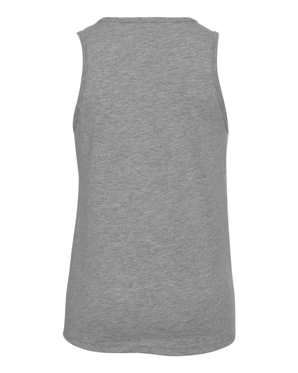 Youth Heather CVC Tank - Back - B04306583 - Athletic Heather
