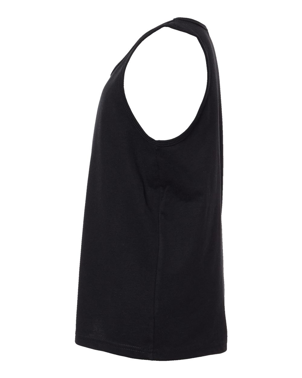 Youth Heather CVC Tank - DirectSide - B04306513 - Solid Black Blend