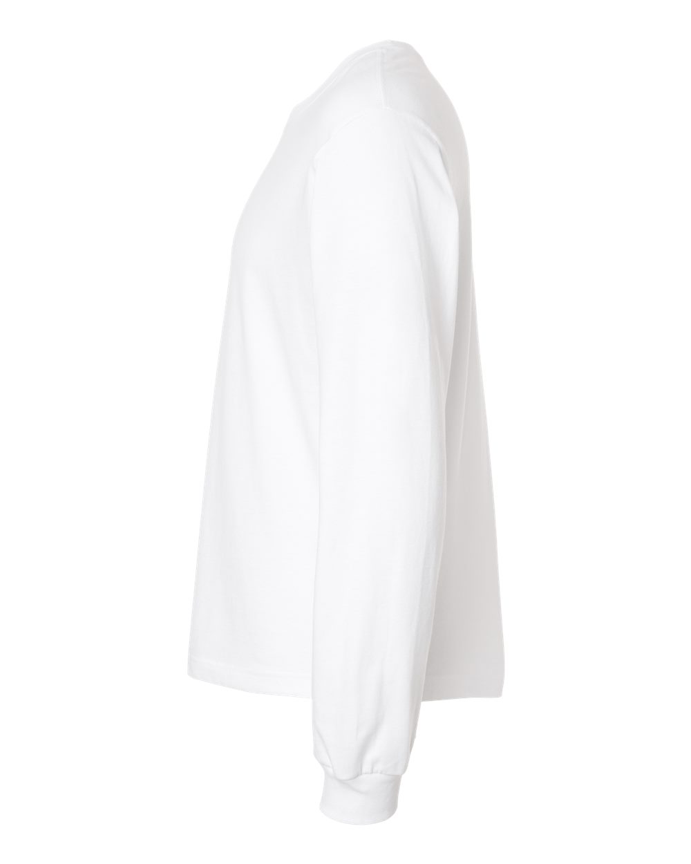6 oz. Heavyweight Long Sleeve Tee - DirectSide - B06206002 - White