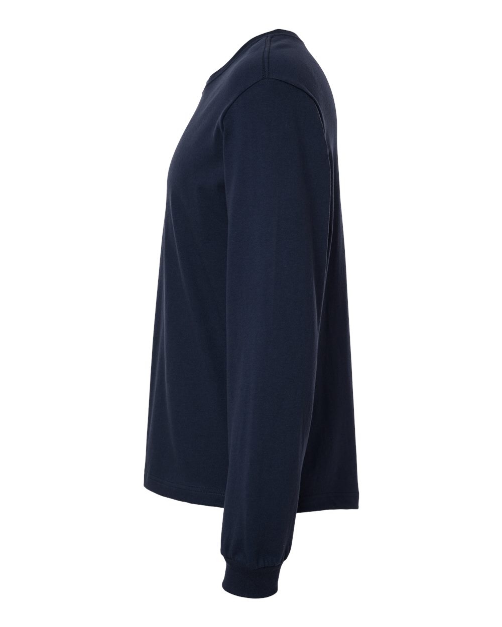 6 oz. Heavyweight Long Sleeve Tee - DirectSide - B06206652 - Navy