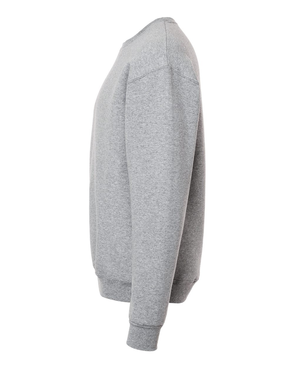 Unisex Rugged Crewneck Sweatshirt - DirectSide - B01435583 - Athletic Heather