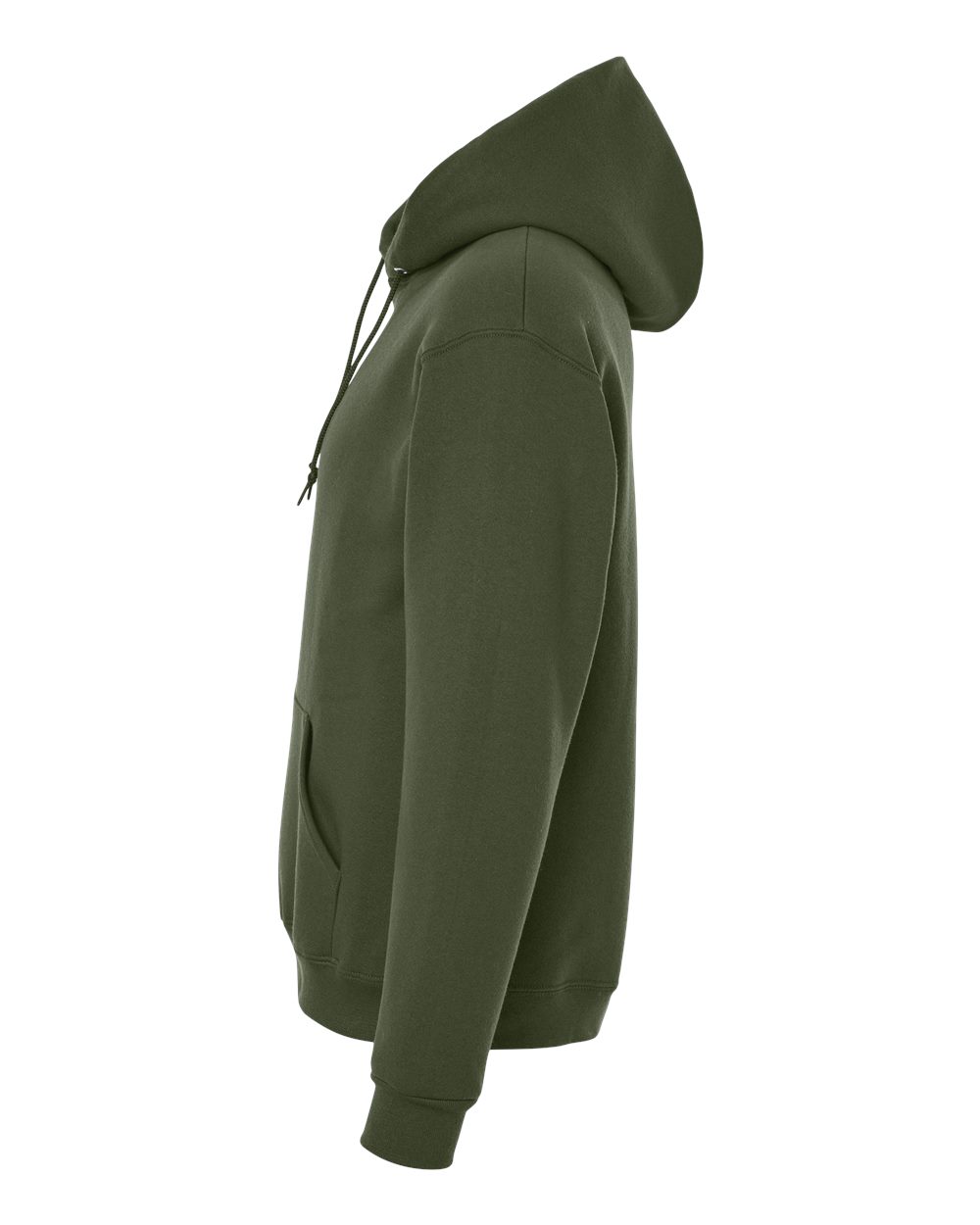 Unisex Rugged Hooded Sweatshirt - DirectSide - B01535543 - Military Green