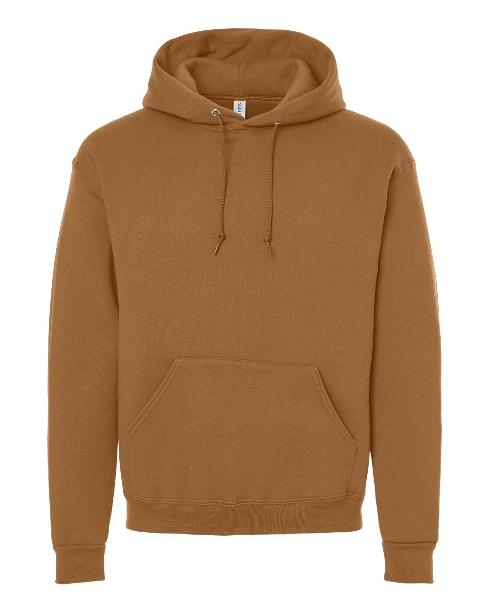 Unisex Rugged Hooded Sweatshirt - Front - B01535553 - Golden Pecan