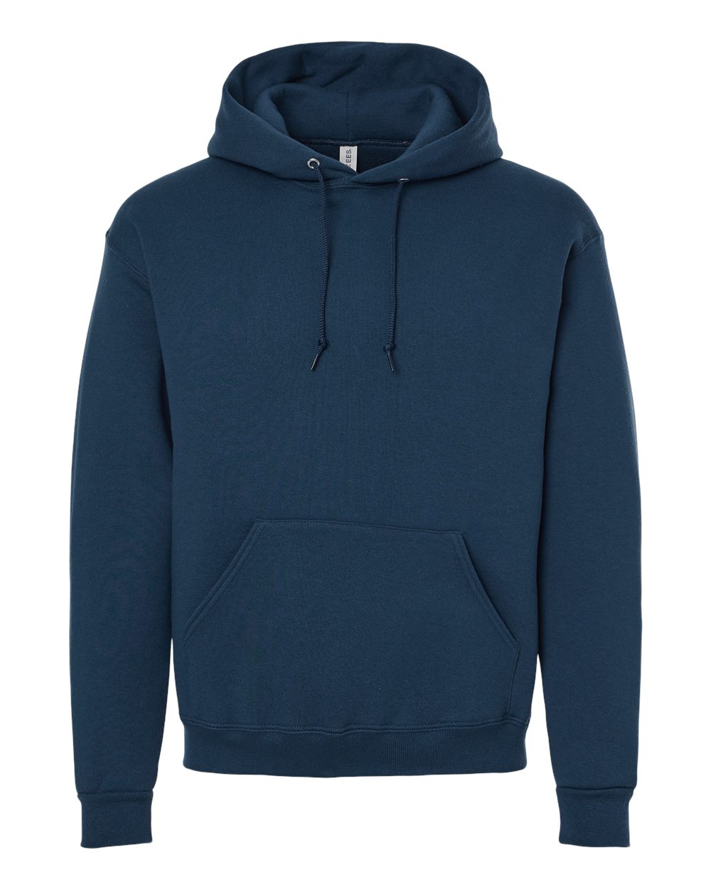 Unisex Rugged Hooded Sweatshirt - Front - B01535653 - Washed Navy