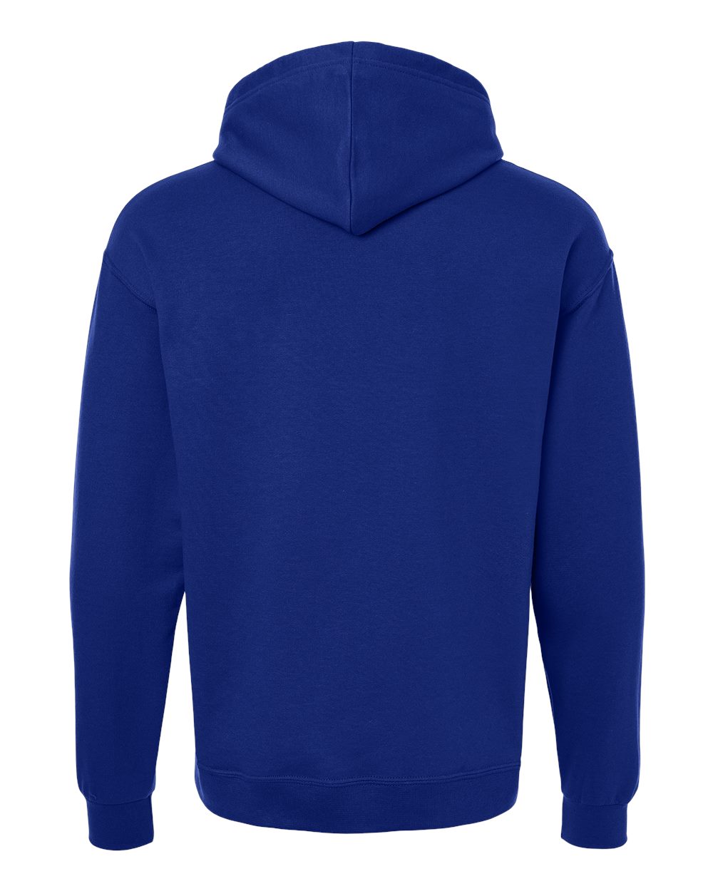 Unisex Ultimate CVC Hooded Sweatshirt - Back - B01835673 - Orchid