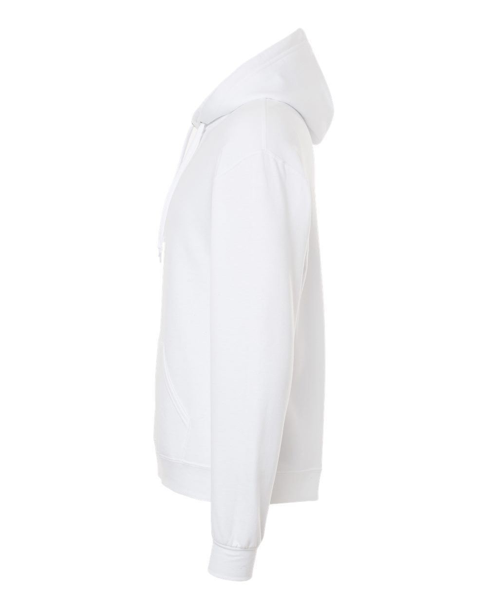 Unisex Ultimate CVC Hooded Sweatshirt - DirectSide - B01835003 - White