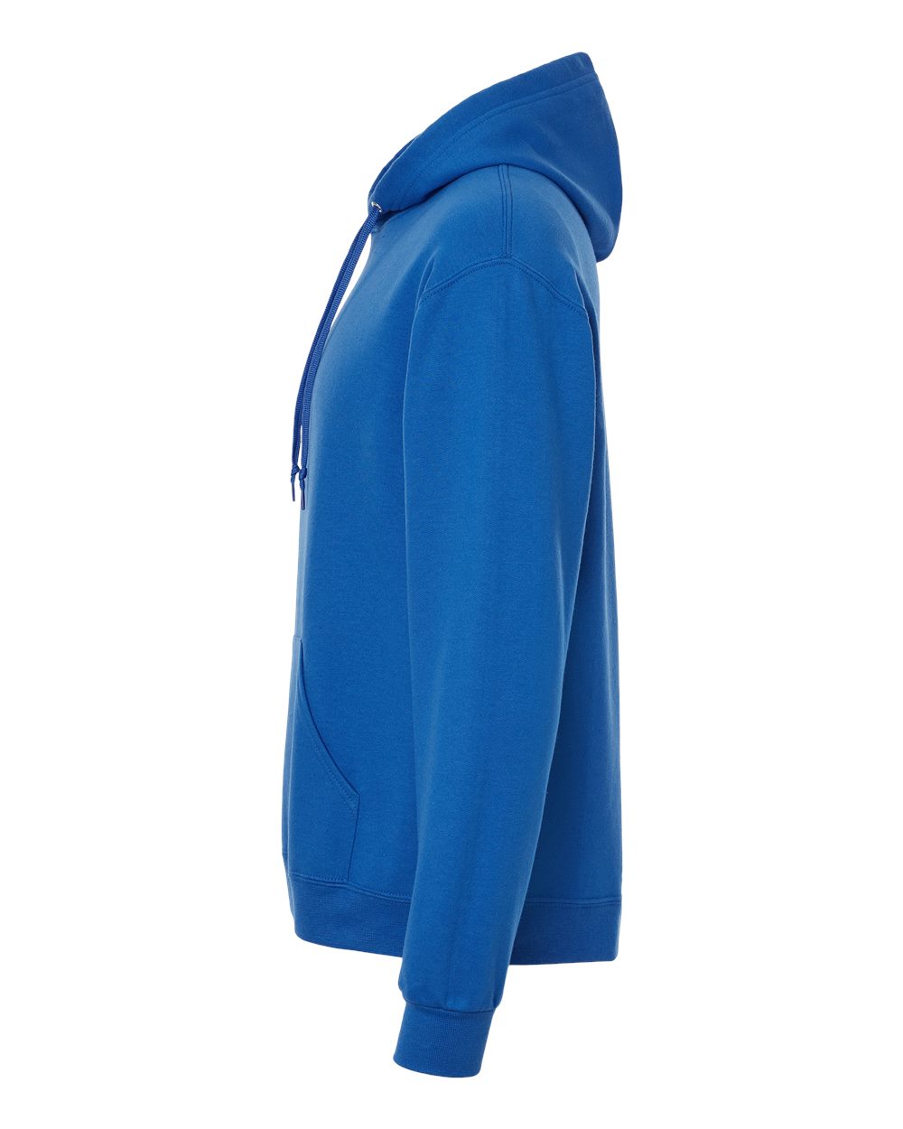 Unisex Ultimate CVC Hooded Sweatshirt - DirectSide - B01835753 - Royal