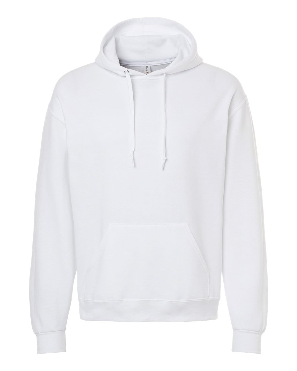 Unisex Ultimate CVC Hooded Sweatshirt - Front - B01835003 - White
