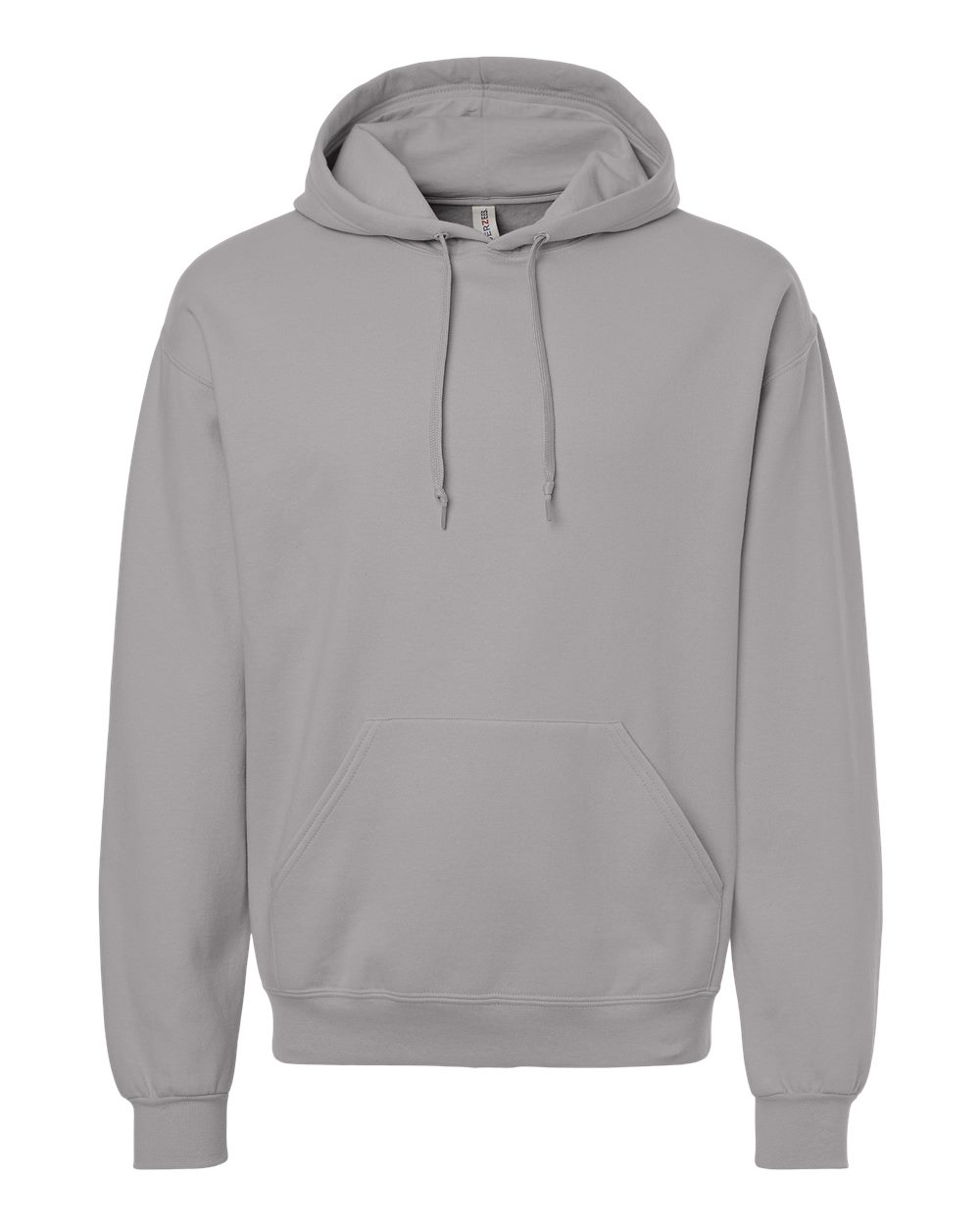 Unisex Ultimate CVC Hooded Sweatshirt - Front - B01835113 - Rock