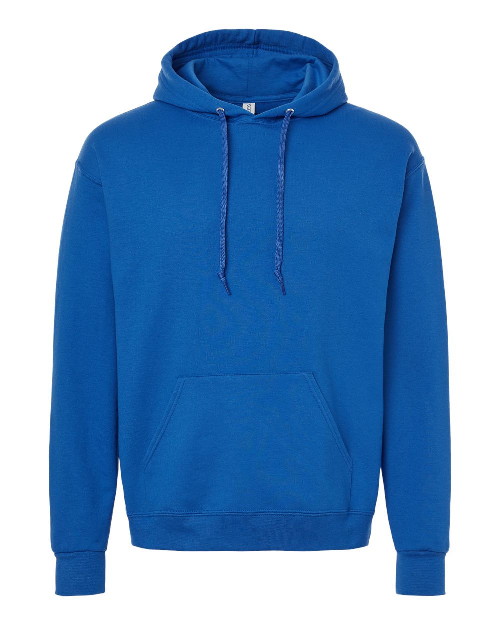Unisex Ultimate CVC Hooded Sweatshirt - Front - B01835753 - Royal