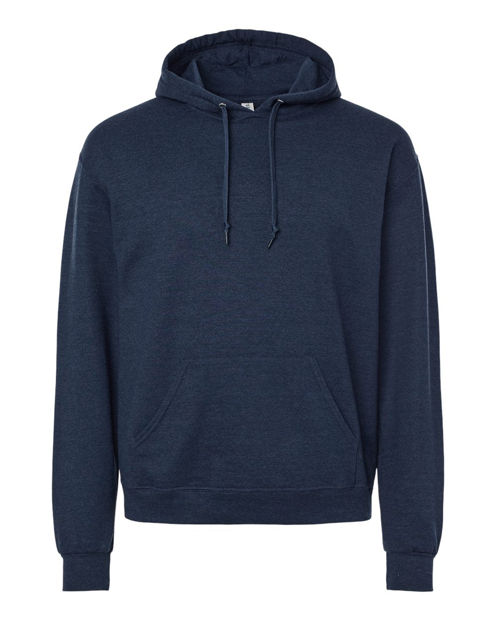 Unisex Ultimate CVC Hooded Sweatshirt - Front - B01835973 - Indigo Heather