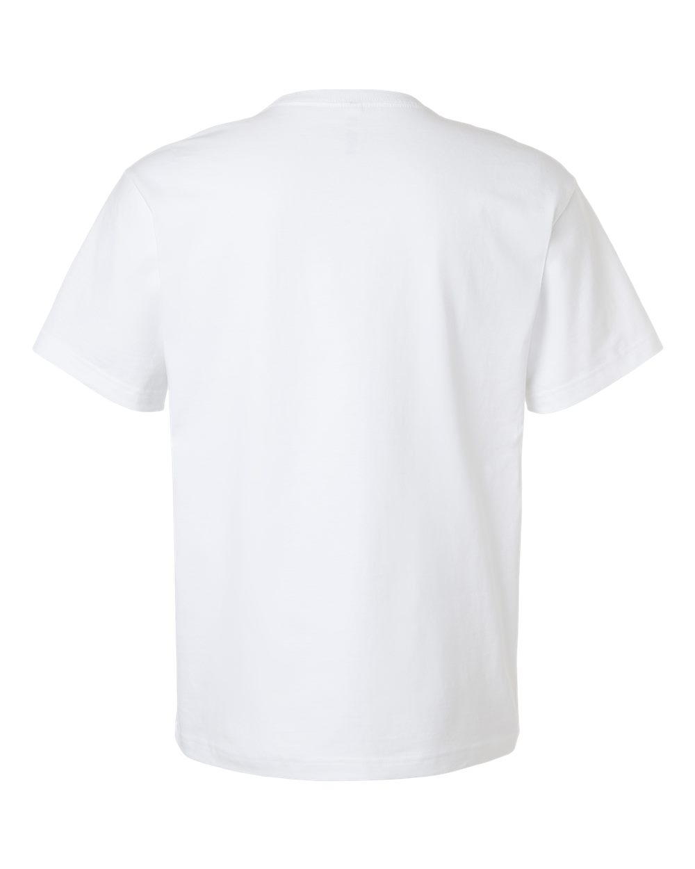 Unisex 7.5 oz Heavyweight Tee - Back - B06906002 - White