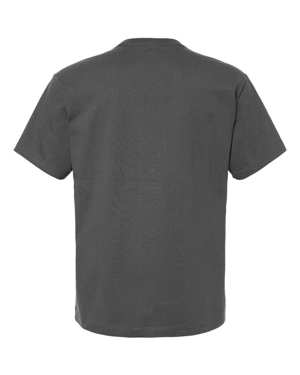 Unisex 7.5 oz Heavyweight Tee - Back - B06906092 - Asphalt