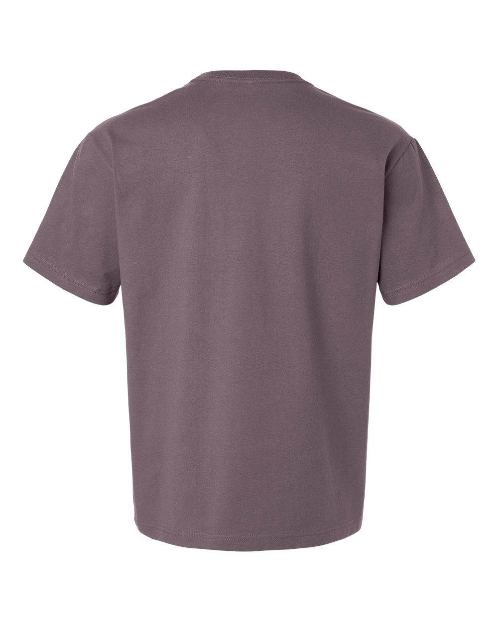 Unisex 7.5 oz Heavyweight Tee - Back - B06906672 - Purple Storm