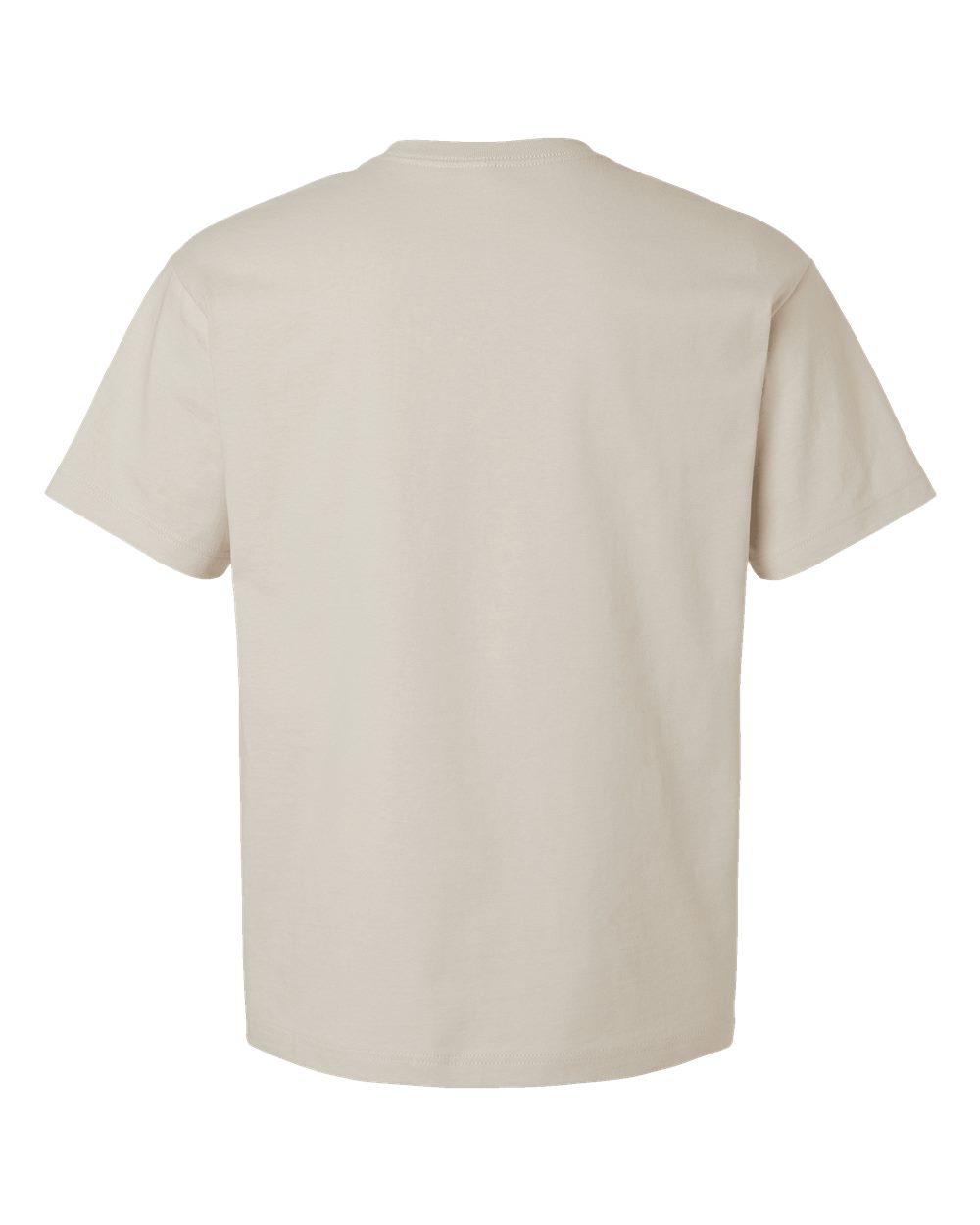 Unisex 7.5 oz Heavyweight Tee - Back - B06906892 - Dust