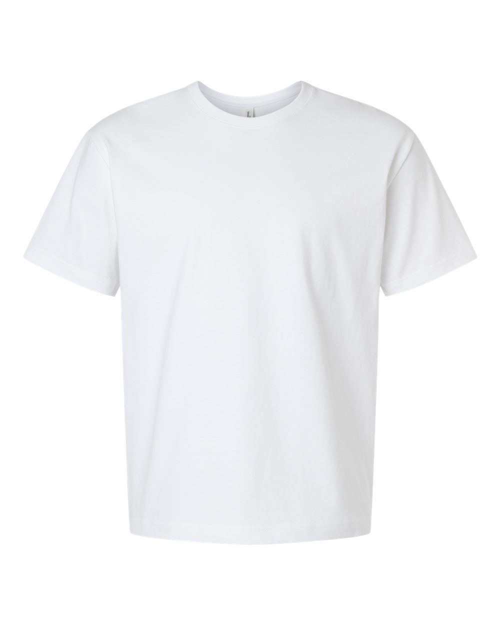 Unisex 7.5 oz Heavyweight Tee - Front - B06906002 - White