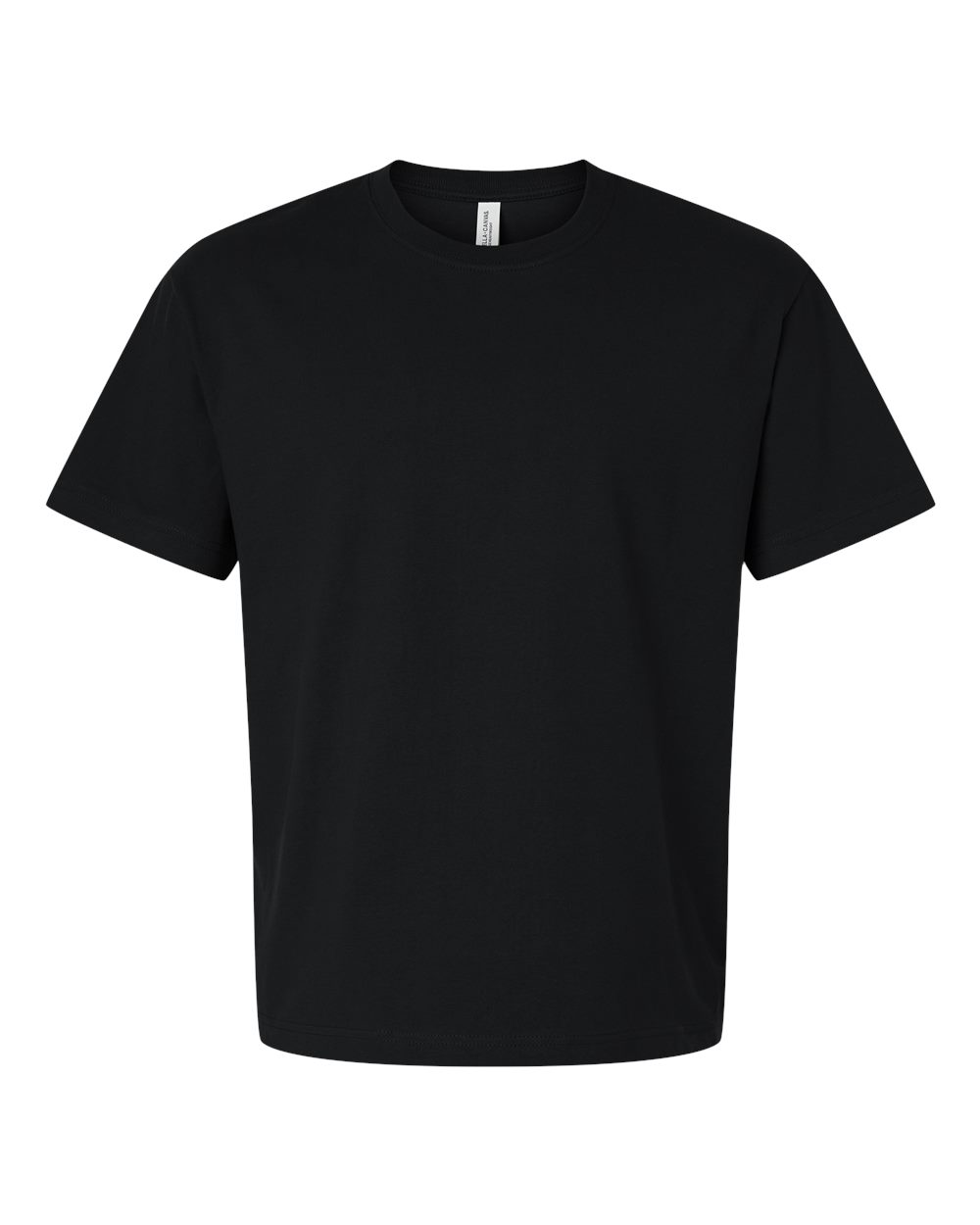 Unisex 7.5 oz Heavyweight Tee - Front - B06906502 - Black