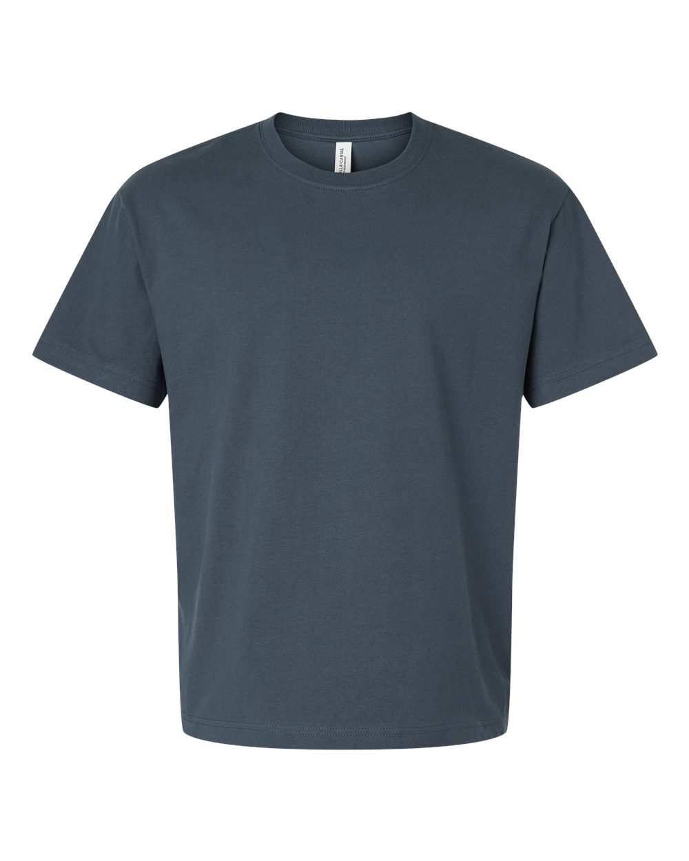 Unisex 7.5 oz Heavyweight Tee - Front - B06906652 - Vintage Navy