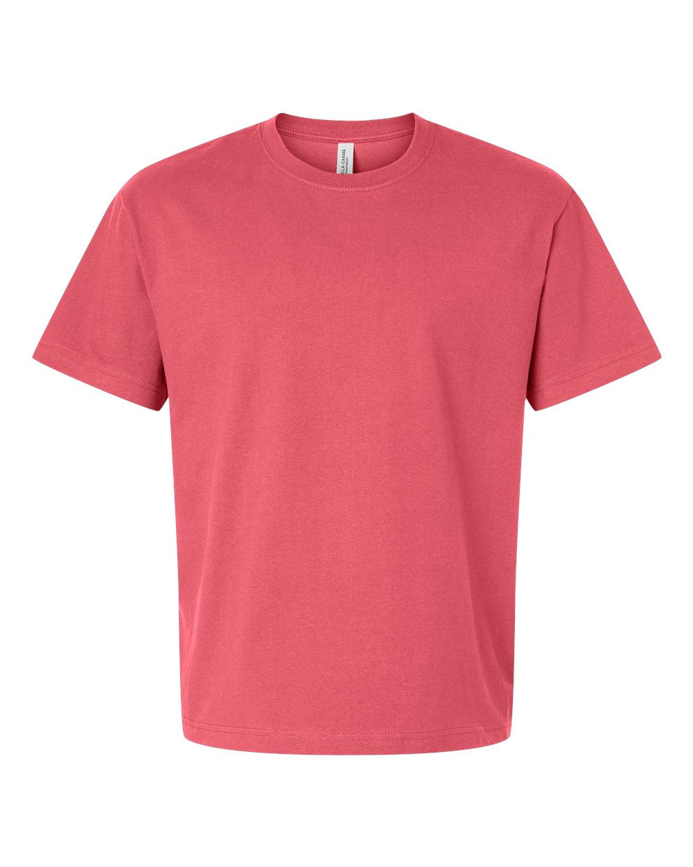 Unisex 7.5 oz Heavyweight Tee - Front - B06906702 - Vintage Red