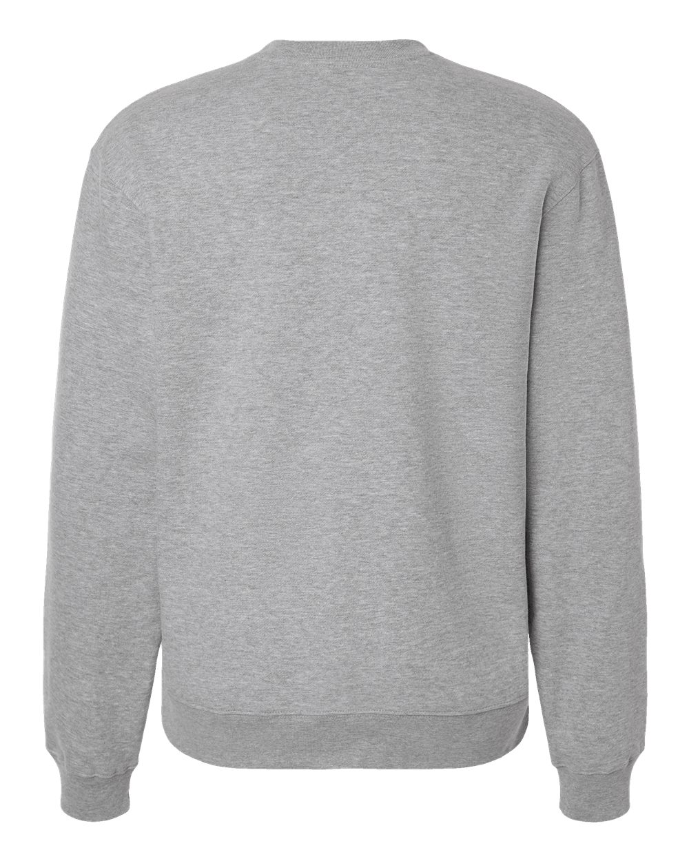 Unisex 10 oz. Heavyweight Sweatshirt - Back - B06806022 - Athletic Heather