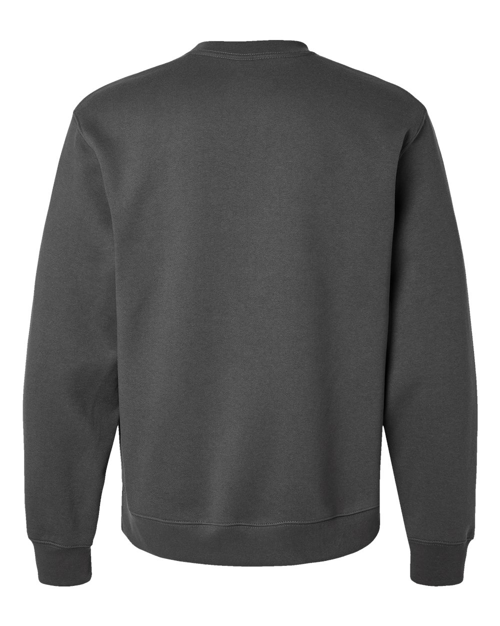 Unisex 10 oz. Heavyweight Sweatshirt - Back - B06806122 - Asphalt