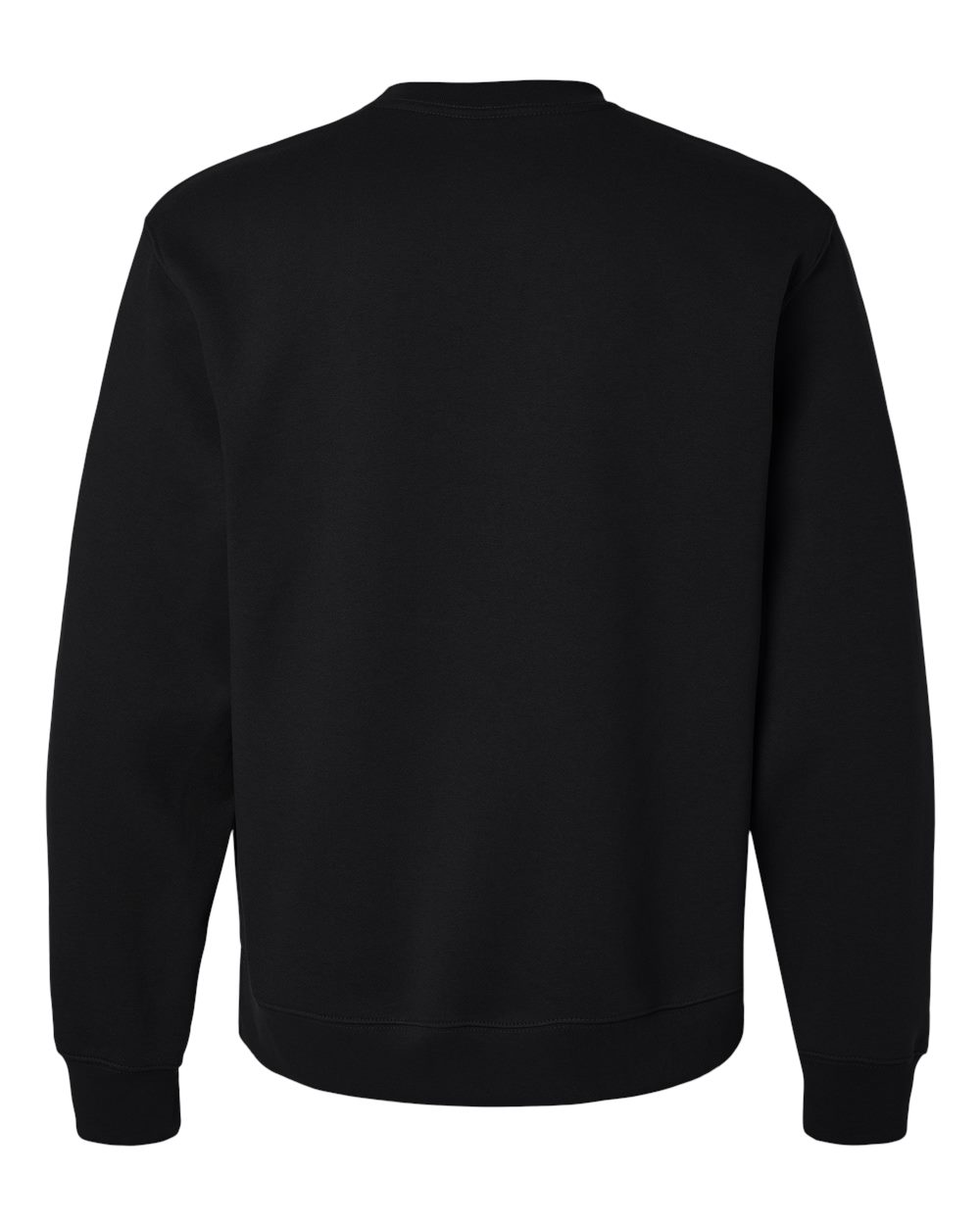 Unisex 10 oz. Heavyweight Sweatshirt - Back - B06806502 - Black