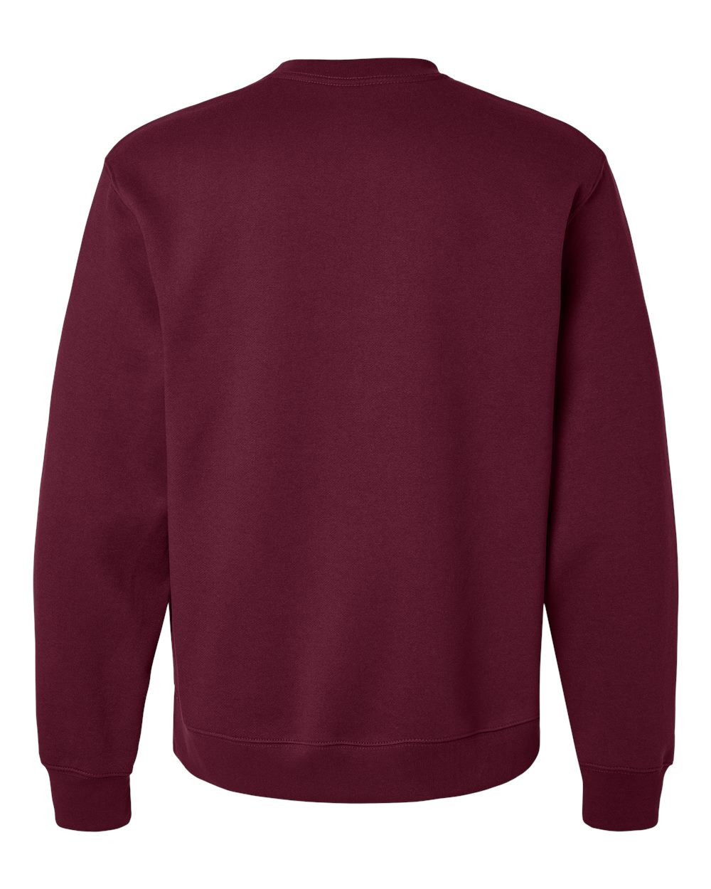 Unisex 10 oz. Heavyweight Sweatshirt - Back - B06806532 - Maroon
