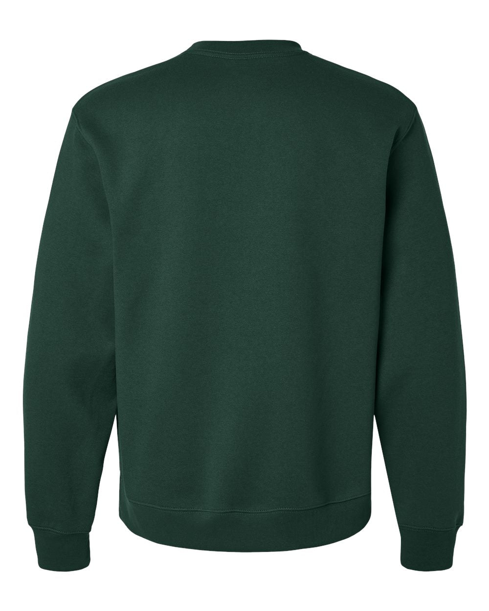 Unisex 10 oz. Heavyweight Sweatshirt - Back - B06806542 - Forest