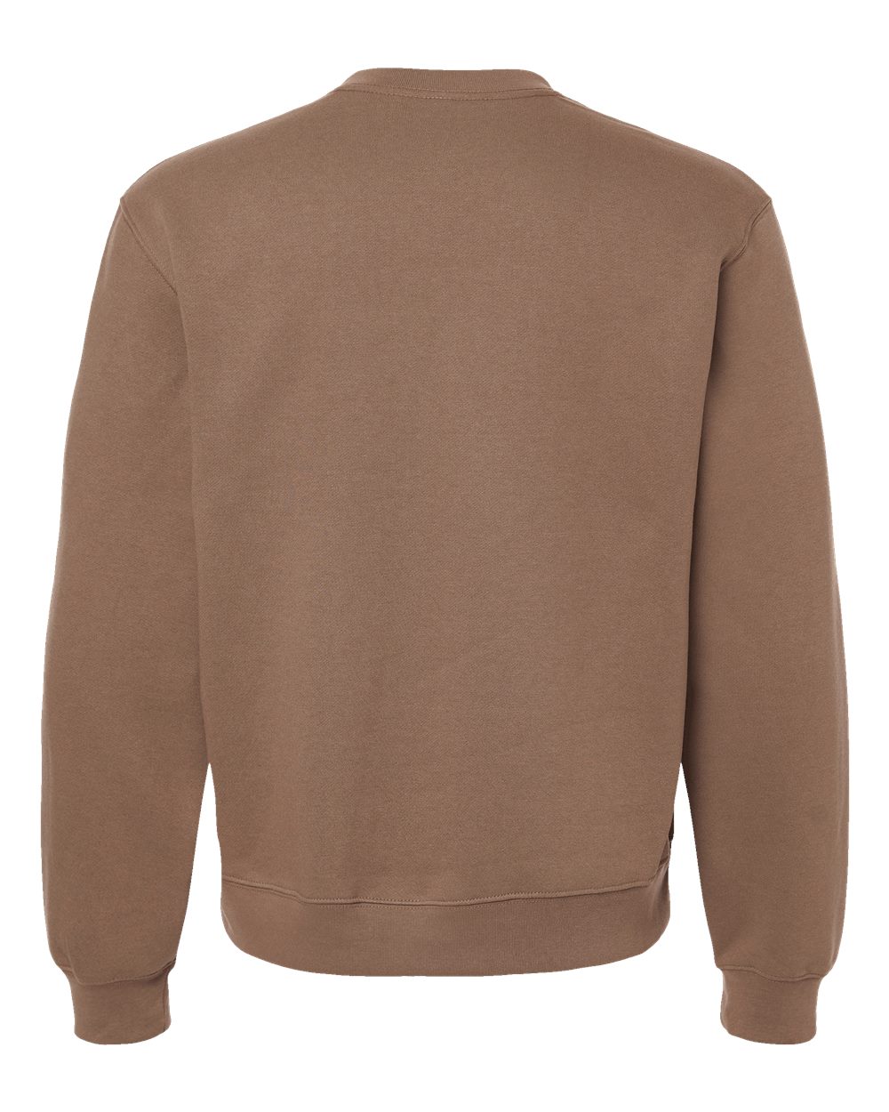 Unisex 10 oz. Heavyweight Sweatshirt - Back - B06806602 - Vintage Brown
