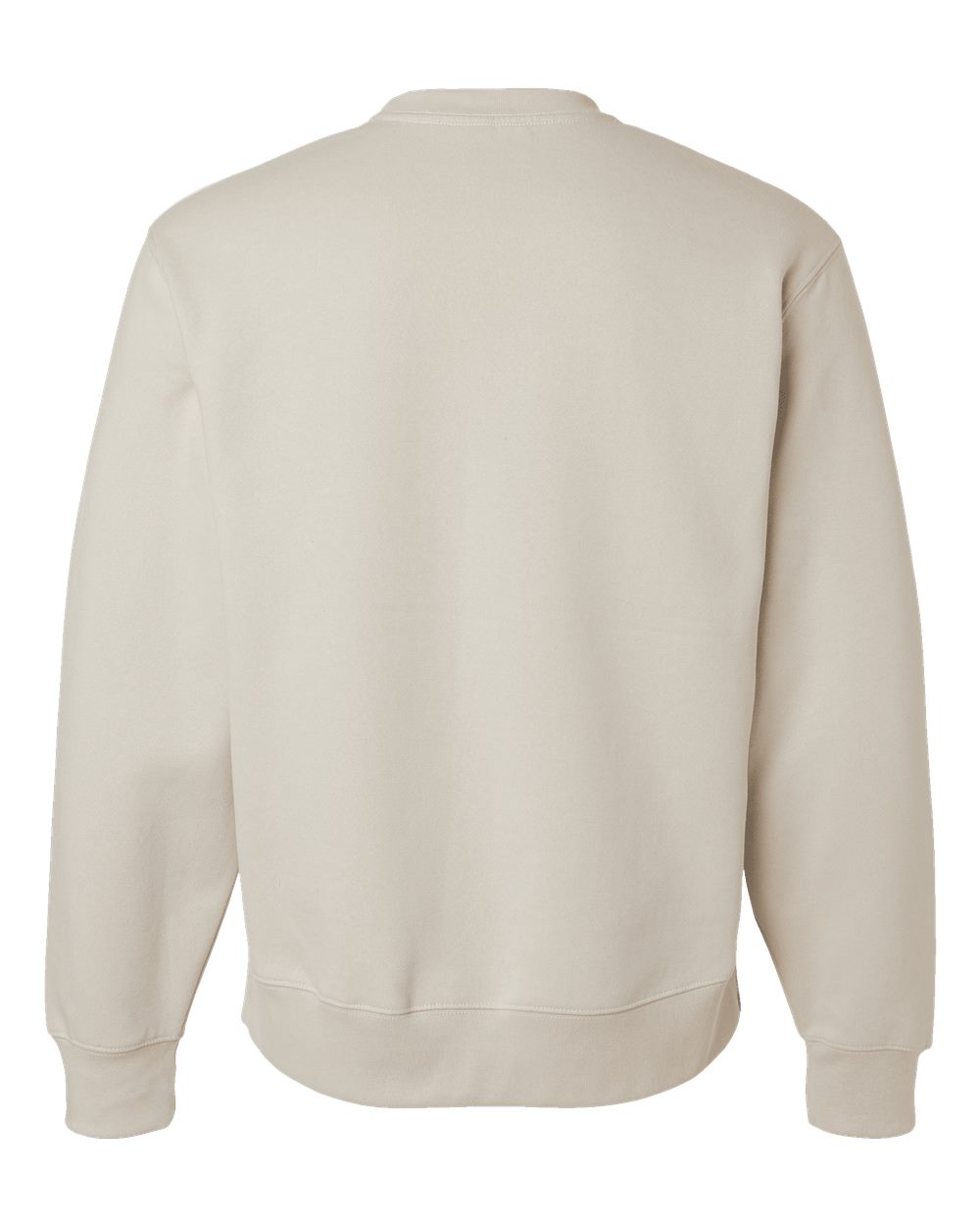Unisex 10 oz. Heavyweight Sweatshirt - Back - B06806892 - Dust