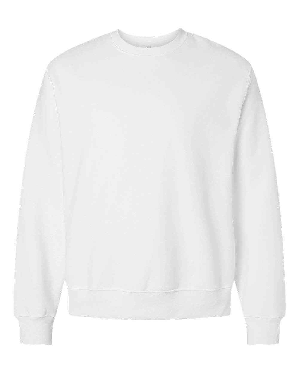 Unisex 10 oz. Heavyweight Sweatshirt - Front - B06806002 - White
