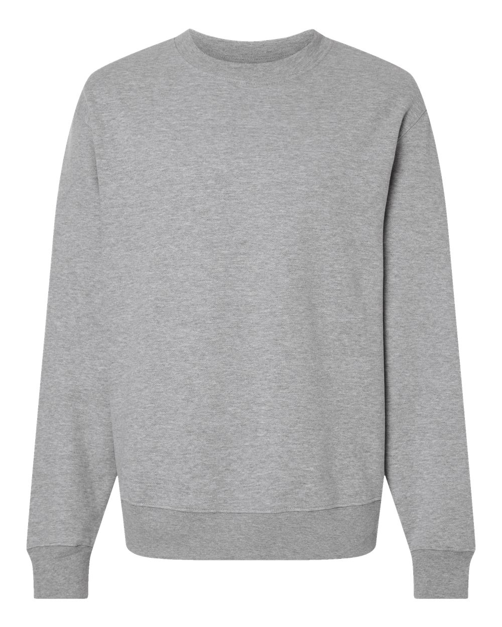 Unisex 10 oz. Heavyweight Sweatshirt - Front - B06806022 - Athletic Heather