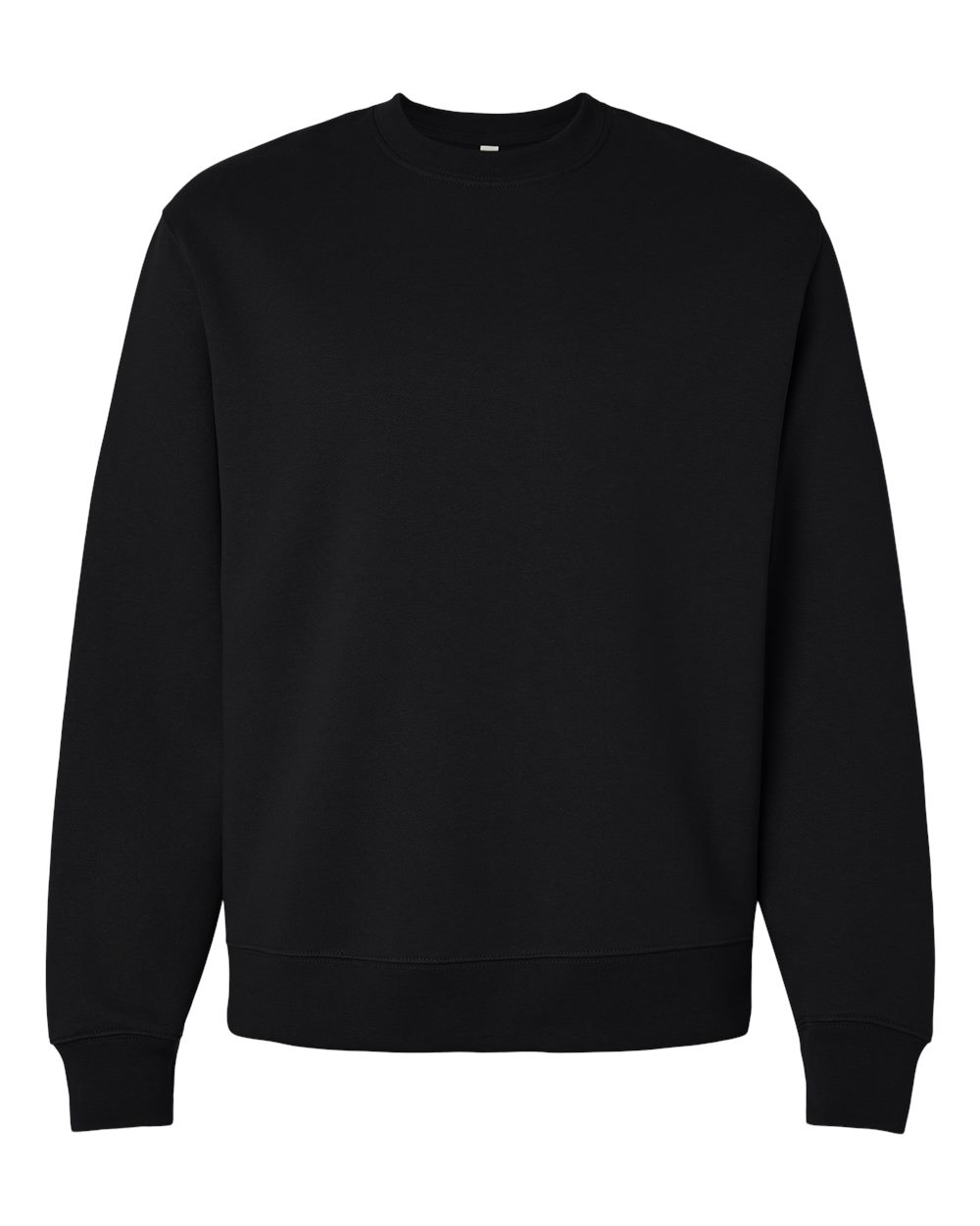 Unisex 10 oz. Heavyweight Sweatshirt - Front - B06806502 - Black