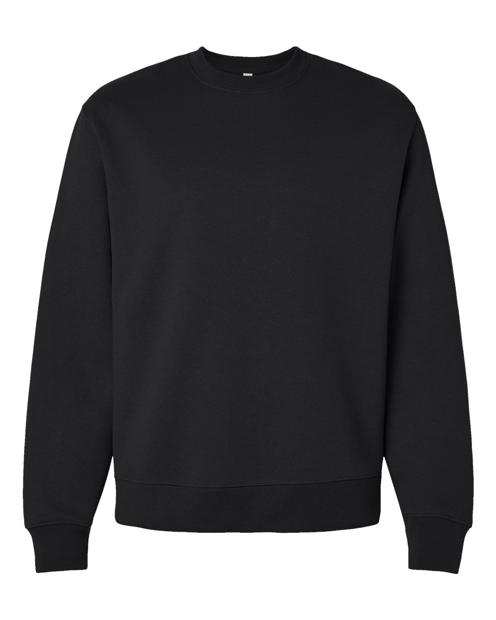 Unisex 10 oz. Heavyweight Sweatshirt - Front - B06806512 - Vintage Black