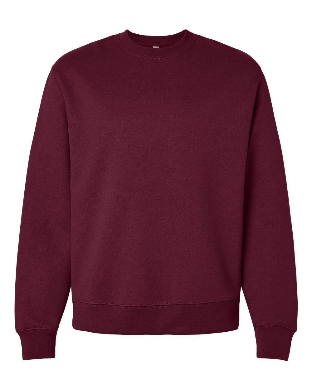 Unisex 10 oz. Heavyweight Sweatshirt - Front - B06806532 - Maroon
