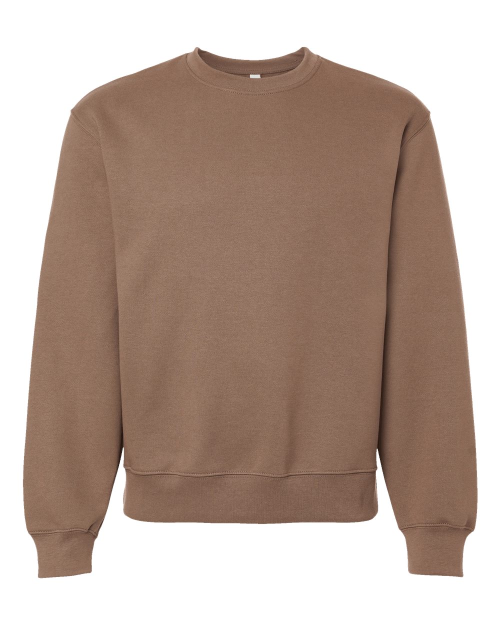 Unisex 10 oz. Heavyweight Sweatshirt - Front - B06806602 - Vintage Brown