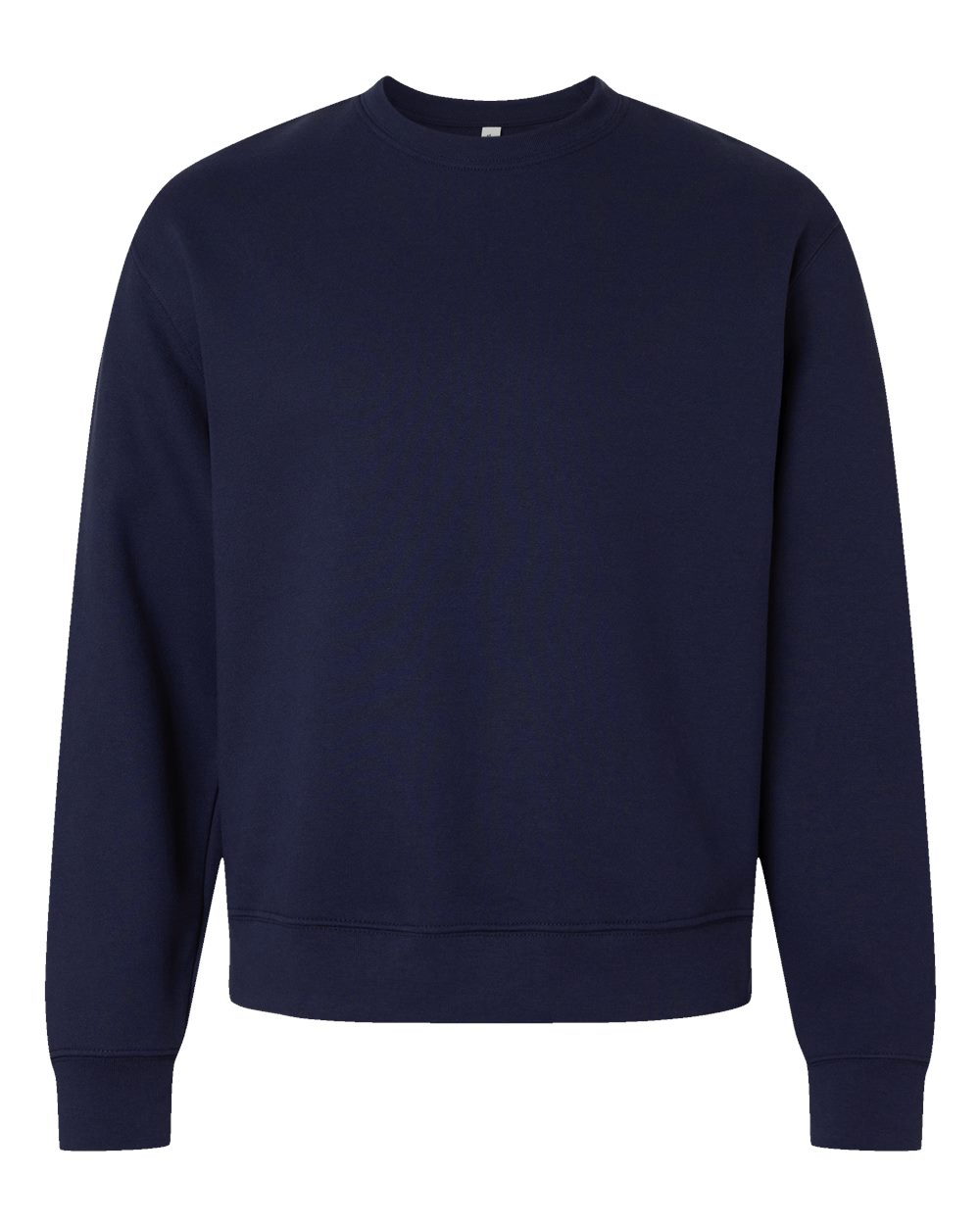 Unisex 10 oz. Heavyweight Sweatshirt - Front - B06806652 - Navy