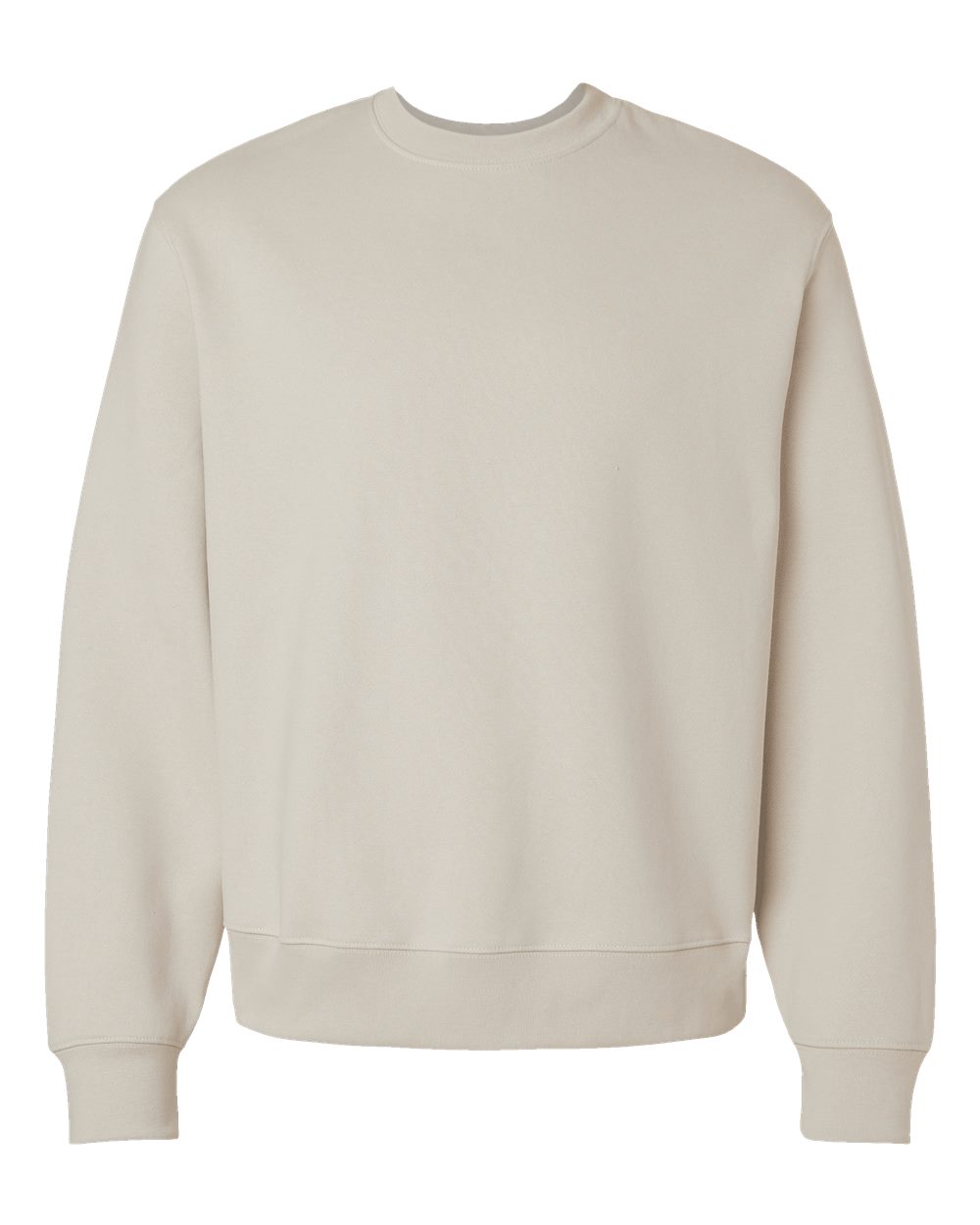 Unisex 10 oz. Heavyweight Sweatshirt - Front - B06806892 - Dust