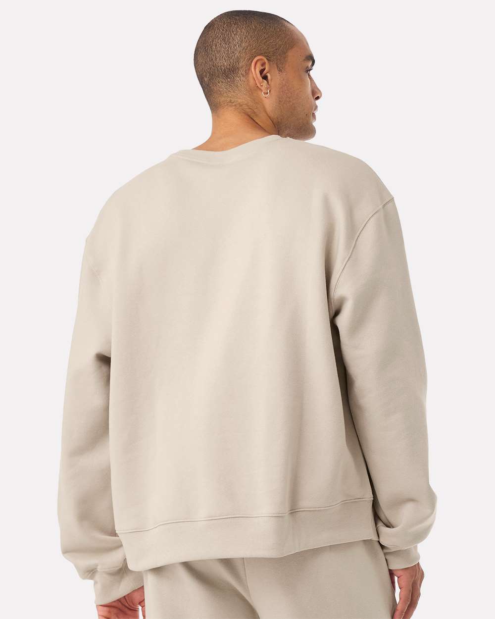 Unisex 10 oz. Heavyweight Sweatshirt - OnModelBack - B06806892 - Dust
